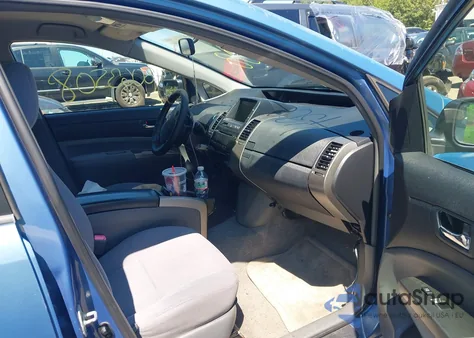 2007 Toyota Prius из США, поврежденный, VIN JTDKB20U977087027